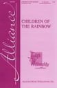 Children of the Rainbow SA choral sheet music cover